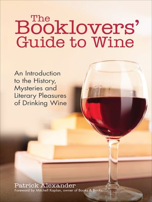 cover image of The Booklovers' Guide to Wine